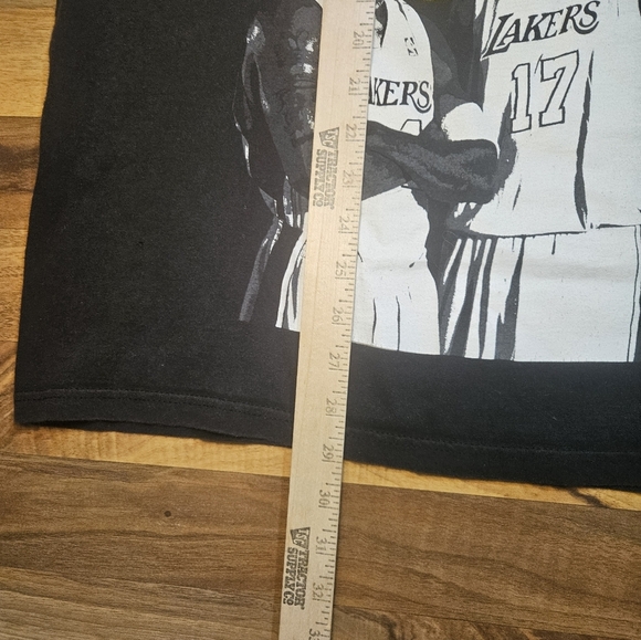 Lakers T-Shirt XXL Unk Kobe Bryant - Picture 2 of 10